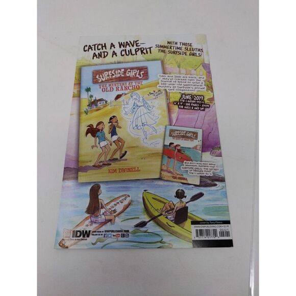 IDW Comics My Little Pony Spirit Of Forest Lot Issue #2 Cover A/B 2019 Anderson - Picture 7 of 7